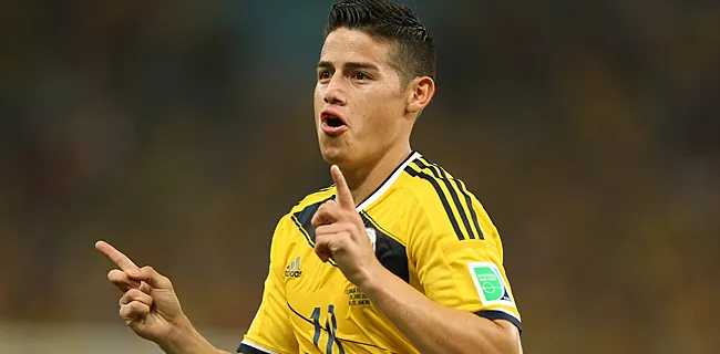 'Zot gerucht: Anderlecht wil James Rodriguez'