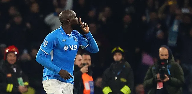 Napoli viert in Italiaanse clash: Lukaku alwéér matchwinnaar