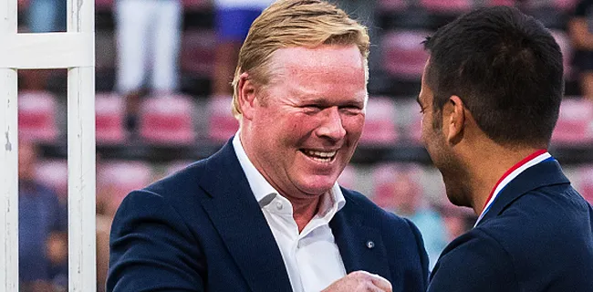 ‘Koeman zwiert smaakmaker zonder pardon uit Oranje’