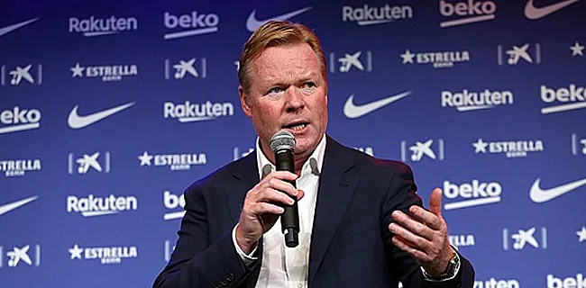 'FC Barcelona woedend op Koeman-banneling'