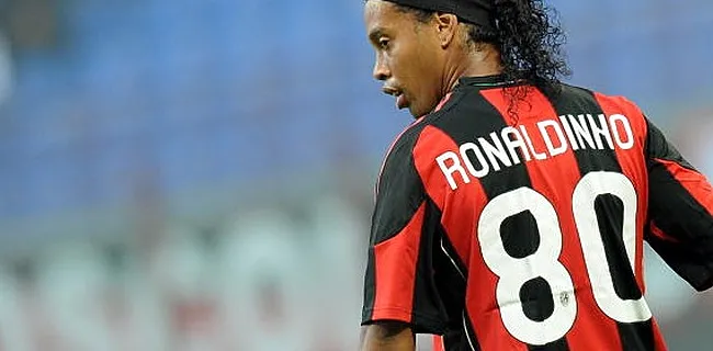 Ronaldinho kondigt afscheid aan en stort zich op nieuwe passie