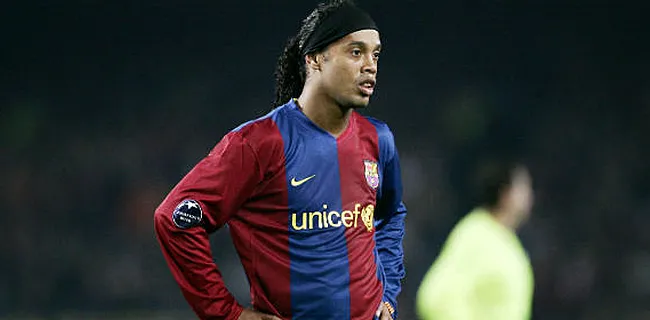 Ronaldinho speelde ei zo na in Premier League: 