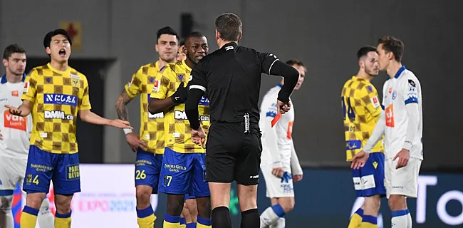 Onbegrip bij STVV over rode kaart: 