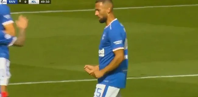 Roofe trefzeker voor Glasgow Rangers 🎥