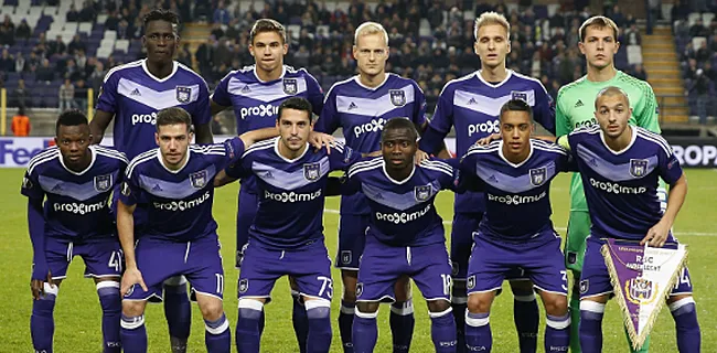 'Anderlecht haakt af voor doelwit uit de Jupiler Pro League'