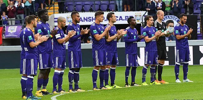 Anderlecht krijgt goed nieuws van spits: 