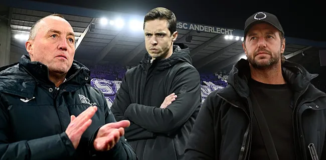 Anderlecht-leiding hard aangepakt: 