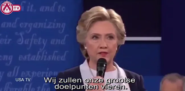 VIDEO: Zelfs Trump en Clinton zijn dol op Belgische topschutter