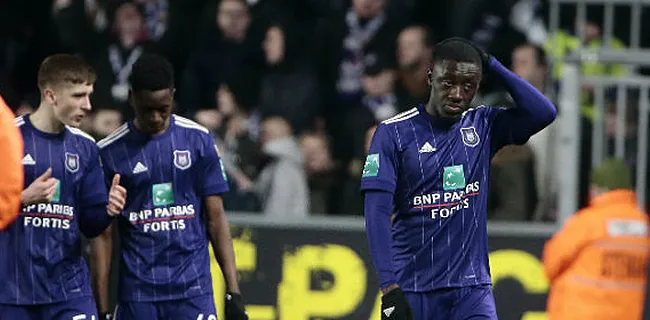 'Anderlecht moet voorbereiding aanvatten zonder verdediger'