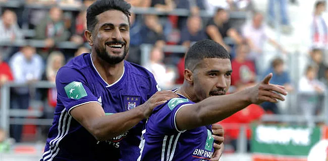 'Anderlecht hoopt vier spelers snel van de hand te doen'