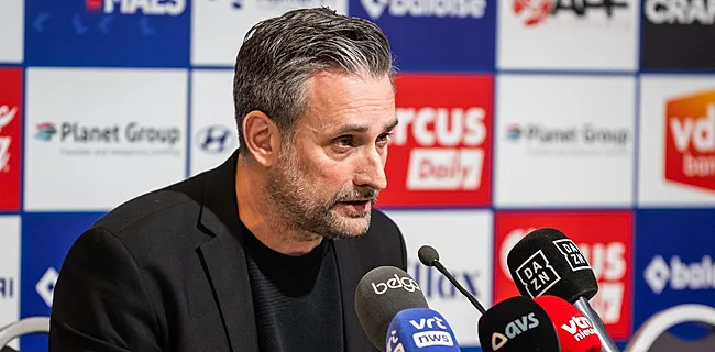 Nieuwe coach voor AA Gent: Baro dropt grote hint