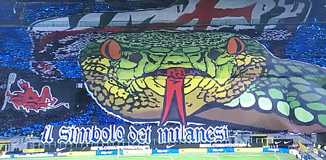 Tifosi zorgen voor indrukwekkend spektakel voor Milanese derby