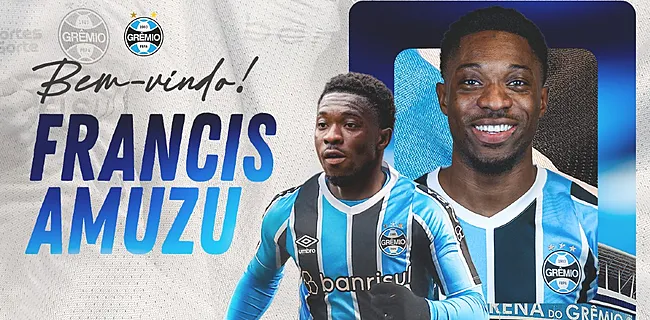 Nu ook helemaal officieel: Gremio stelt Amuzu voor