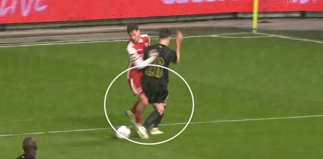 Gelukje voor Antwerp? Verheyen duidelijk over penalty