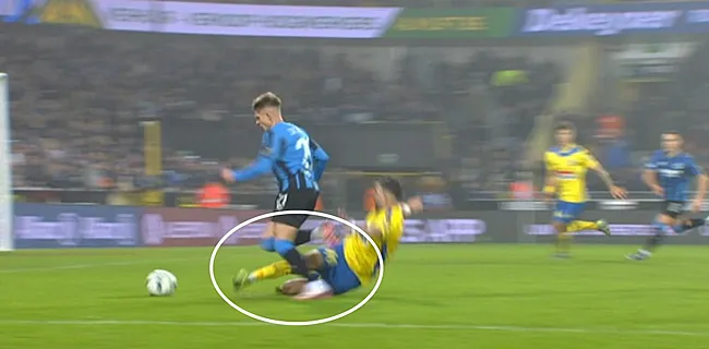 Sonck klaar en duidelijk over VAR-penalty Club Brugge