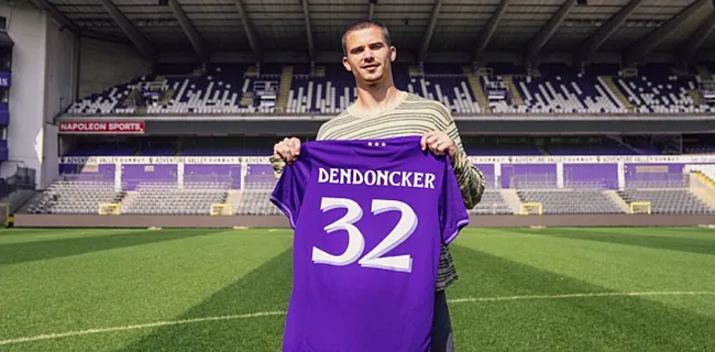 Dendoncker legt uit waarom hij bij Anderlecht terugkeerde