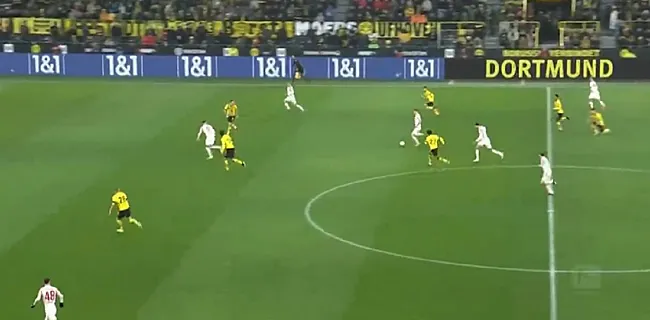 Droomdebuut: Engels (ex-Club) geeft knappe assist tegen Dortmund 🎥