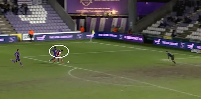 Kortrijk bestolen op Beerschot? Ref. department velt verdict