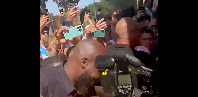 Aankomst Lukaku in Napels zorgt voor waanzinnige beelden 🎥