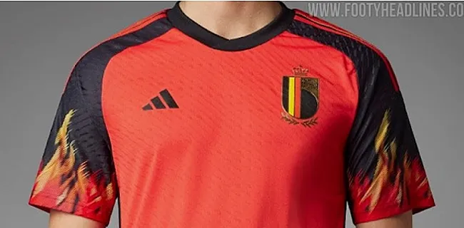 WK-shirts Rode Duivels zijn uitgelekt