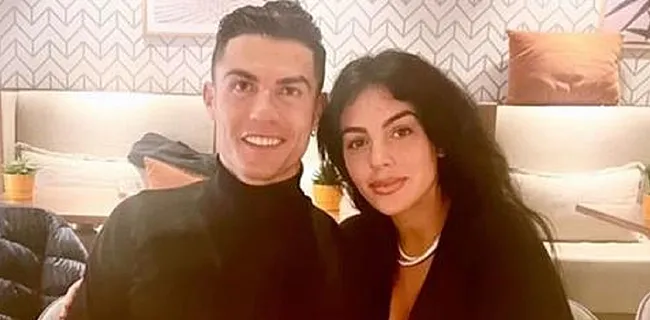 Georgina gaat wild met kerstcadeautje van 300.000 euro voor Ronaldo