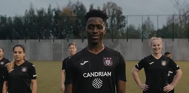 Joma jaagt Anderlecht-fans op de kast met kritiek op retro-shirt