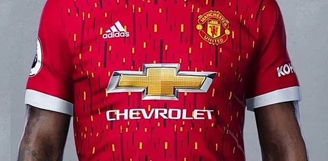 'Nieuwe shirts Man Utd voor volgend seizoen gelekt'