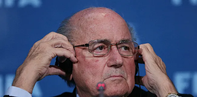 Blatter haalt uit naar Belgische WK-kandidatuur: 