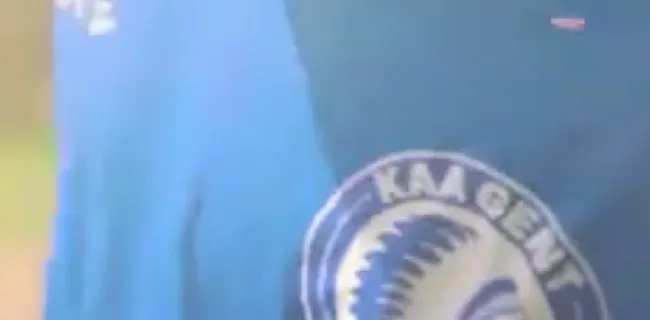 VIDEO: AA Gent stelt zijn nieuwe wedstrijdshirts voor