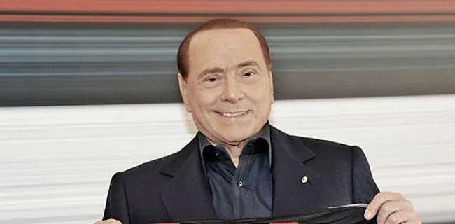 'Berlusconi wil absoluut 3 kleppers naar promovendus halen'