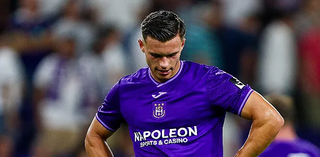 Simic: “Dat had ik niet verwacht bij Anderlecht