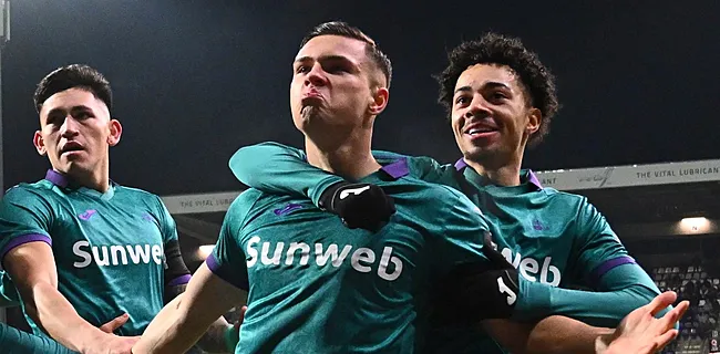 Anderlecht in halve finales ondanks dramatische tweede helft