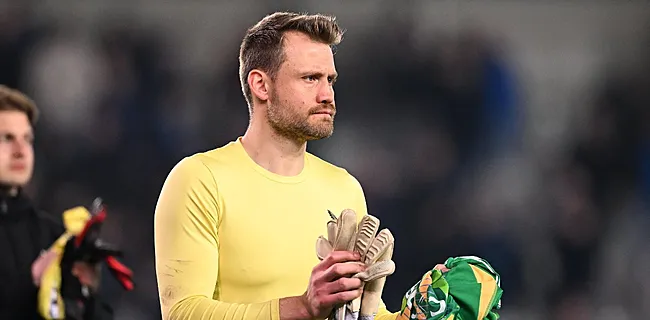 Verjaardagscadeau: Simon Mignolet speelt knap record kwijt