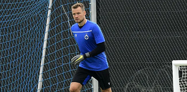 Clement neemt Mignolet meteen op in de selectie voor Kiev