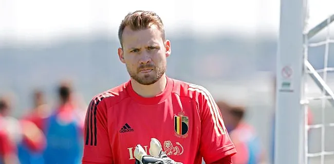 Mignolet verlaat geblesseerd de selectie van Rode Duivels