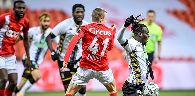 Charleroi penalty ontnomen? 