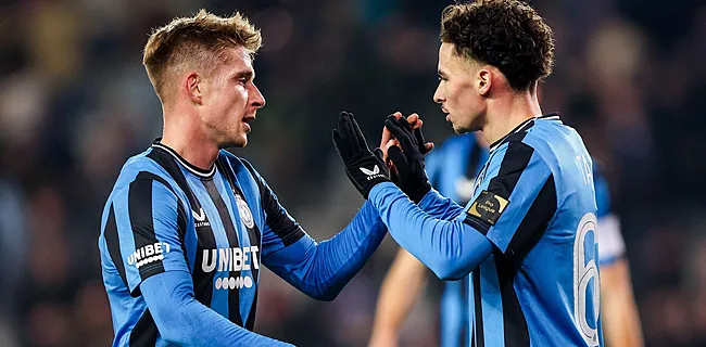 Hayen weert opvallende naam uit CL-selectie Club Brugge