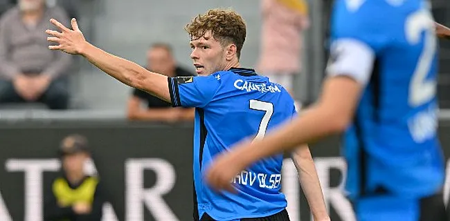 Frustraties lopen hoog op bij Club Brugge in Eupen