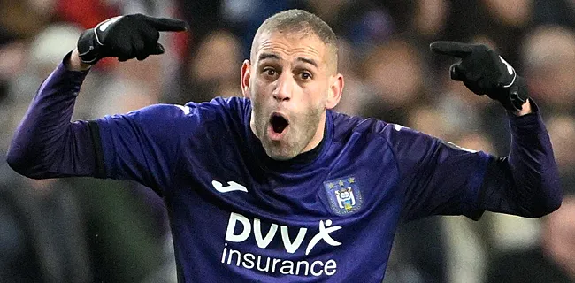 'Anderlecht krijgt eindelijk verdict over blessure Slimani'