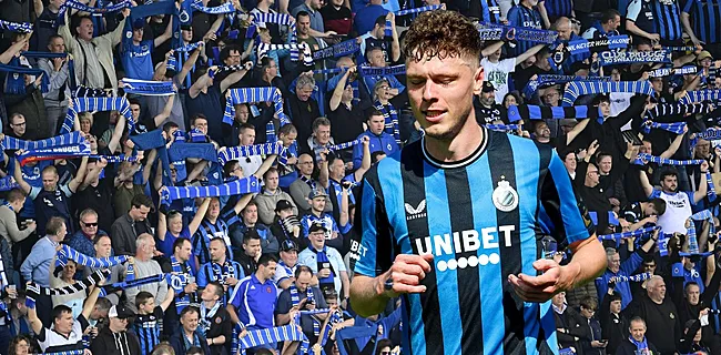 'Club Brugge hakt knoop door over opvolger Skov Olsen'