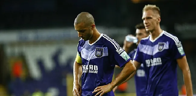 Zware aderlating voor Anderlecht: spelmaker moet afhaken voor Zenit