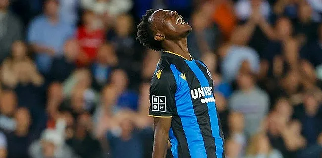 'Club Brugge heeft geduld met teleurstellende aankoop'