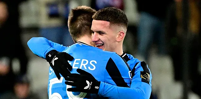 Club mag Tzolis danken, Genk rekent vlot af met STVV