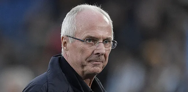 Voetbalwereld in rouw: Sven-Göran Eriksson is overleden