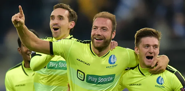 Champions League is AA Gent nog niet vergeten