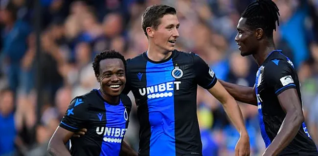 Club Brugge droomt van Champions League na kleine zege tegen Dinamo Kiev