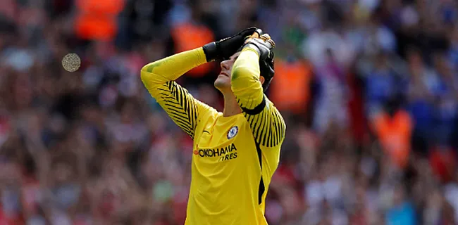 VIDEO: AI! Courtois moet zelf een penalty trappen en doet dan DIT