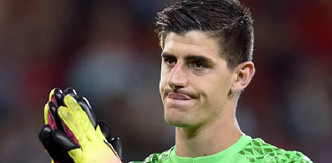 Knap! Thibaut Courtois bejubelt concullega