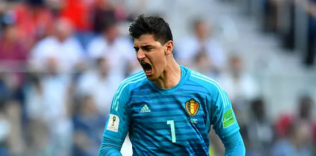 Courtois trok met missie naar Rusland: 