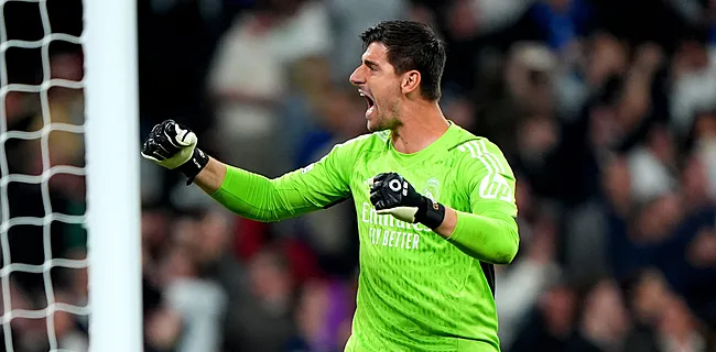 X gaat los op Courtois na optreden in Champions League